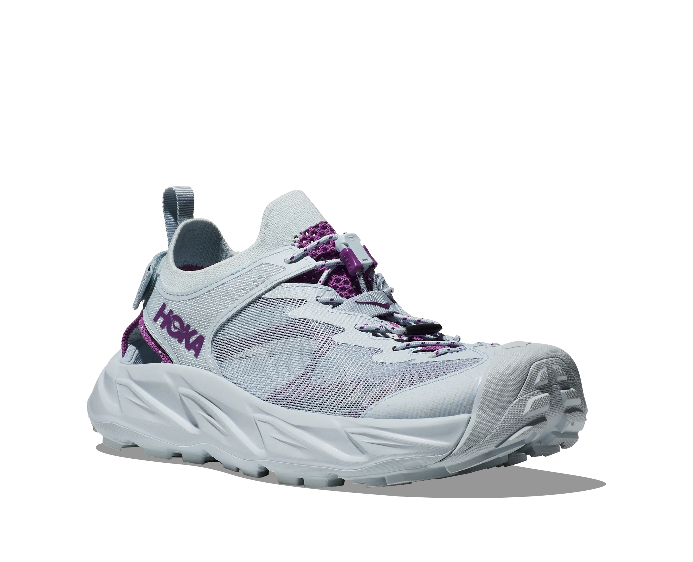 HOKA HOPARA 2 ILLUSION WOMEN'S 5K running Rainy day run