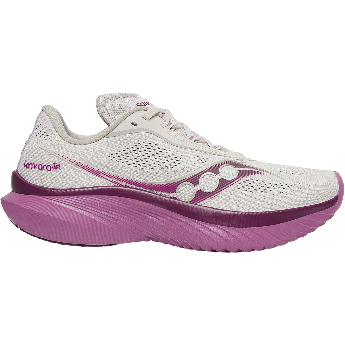 Women's Kinvara 15 Rubber Sole