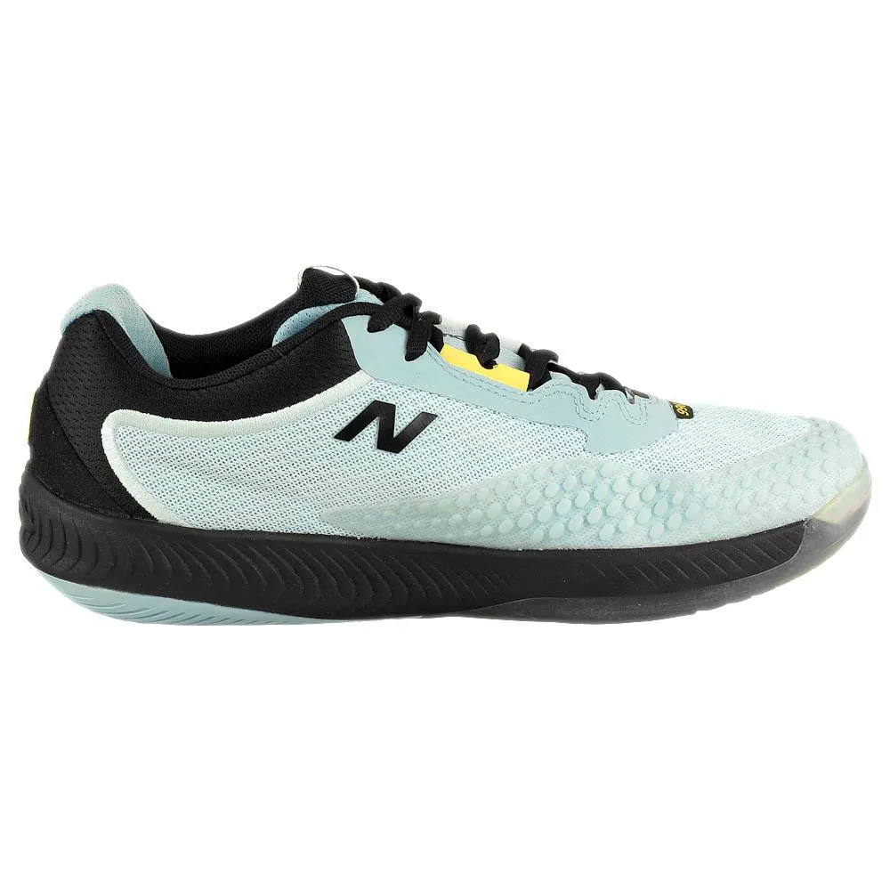 New Balance Women's FuelCell 996v6 - Quarry Blue/Black Seamless Internal Stitching