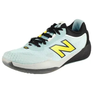 New Balance Women's FuelCell 996v6 - Quarry Blue/Black Impact Zone Abrasion Resistant Material