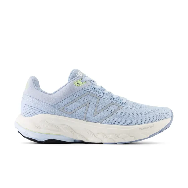 New Balance Women's Fresh Foam 860v14 Blue/White running - motivation