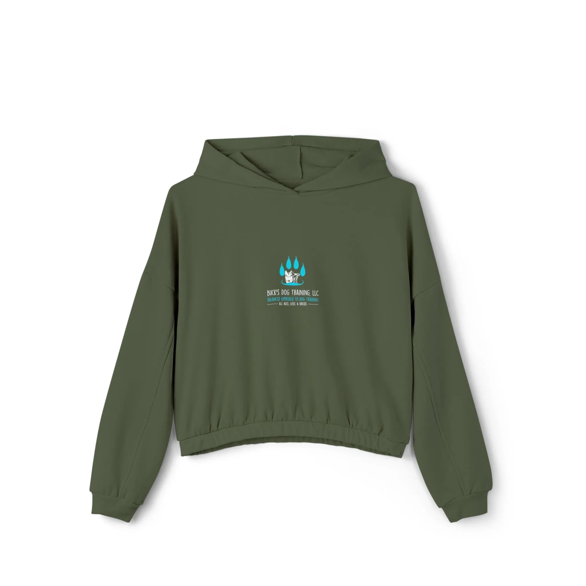 Women's Cinched Bottom Hoodie color trend Beach Wear