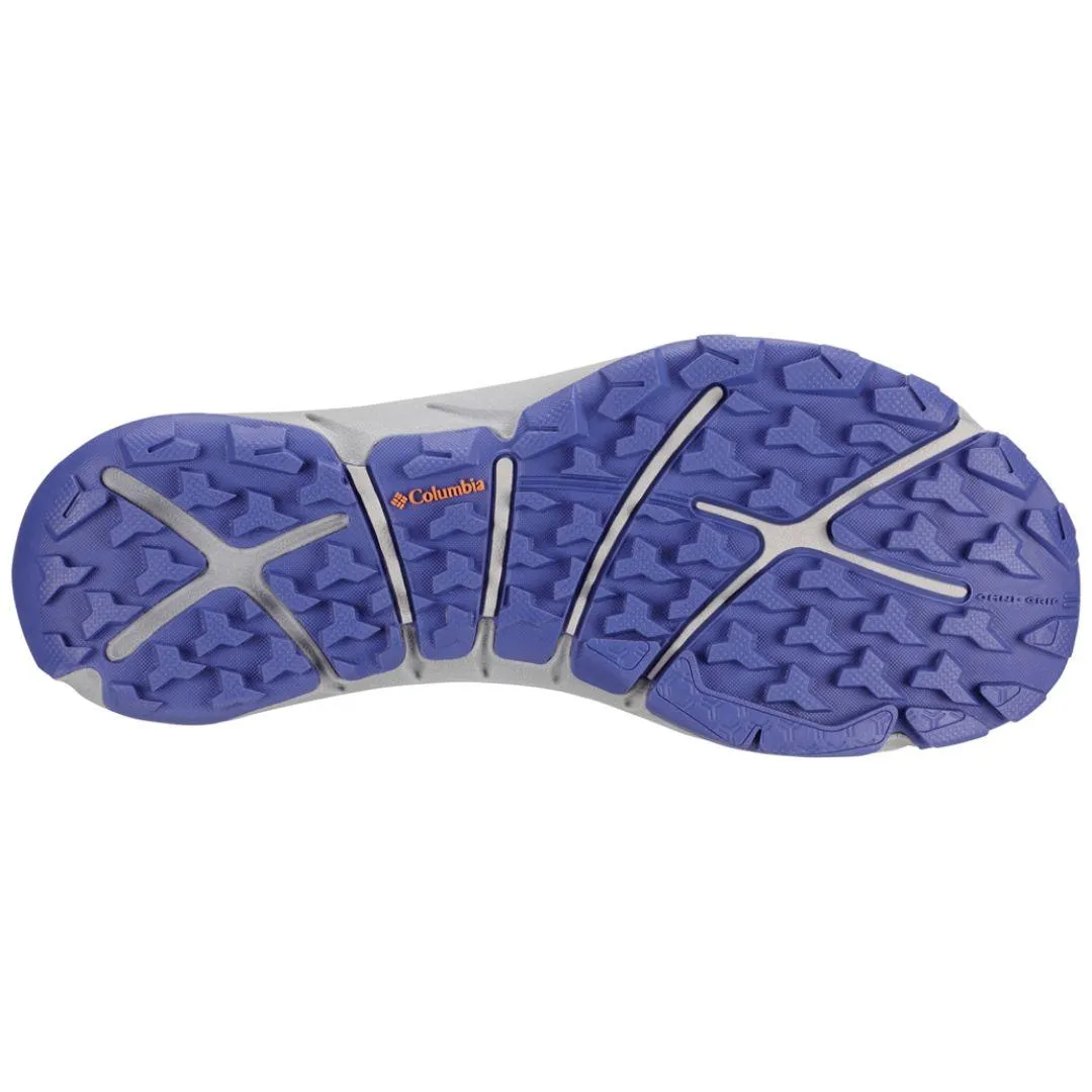 Columbia Women Grey CONSPIRACY SCALPEL Max Foot Support Trail Performance Fit
