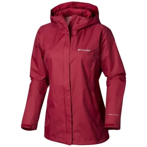 hypoallergenic material Infatuation Columbia Women Purple Arcadia II Jacket Waterproof