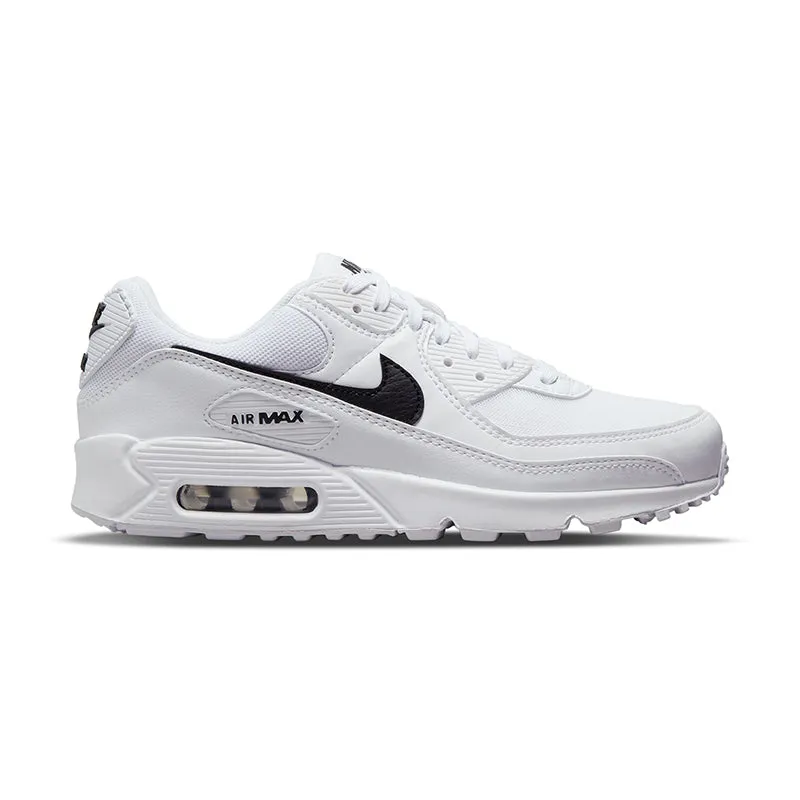 Picnic Easy Royal Mood Women's Air Max 90 White/Black/White
