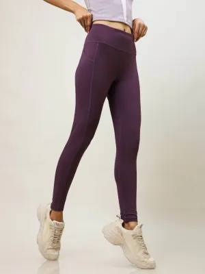 Premium Stretch Women Solid Slim Fit Tights with ELASTO LITE