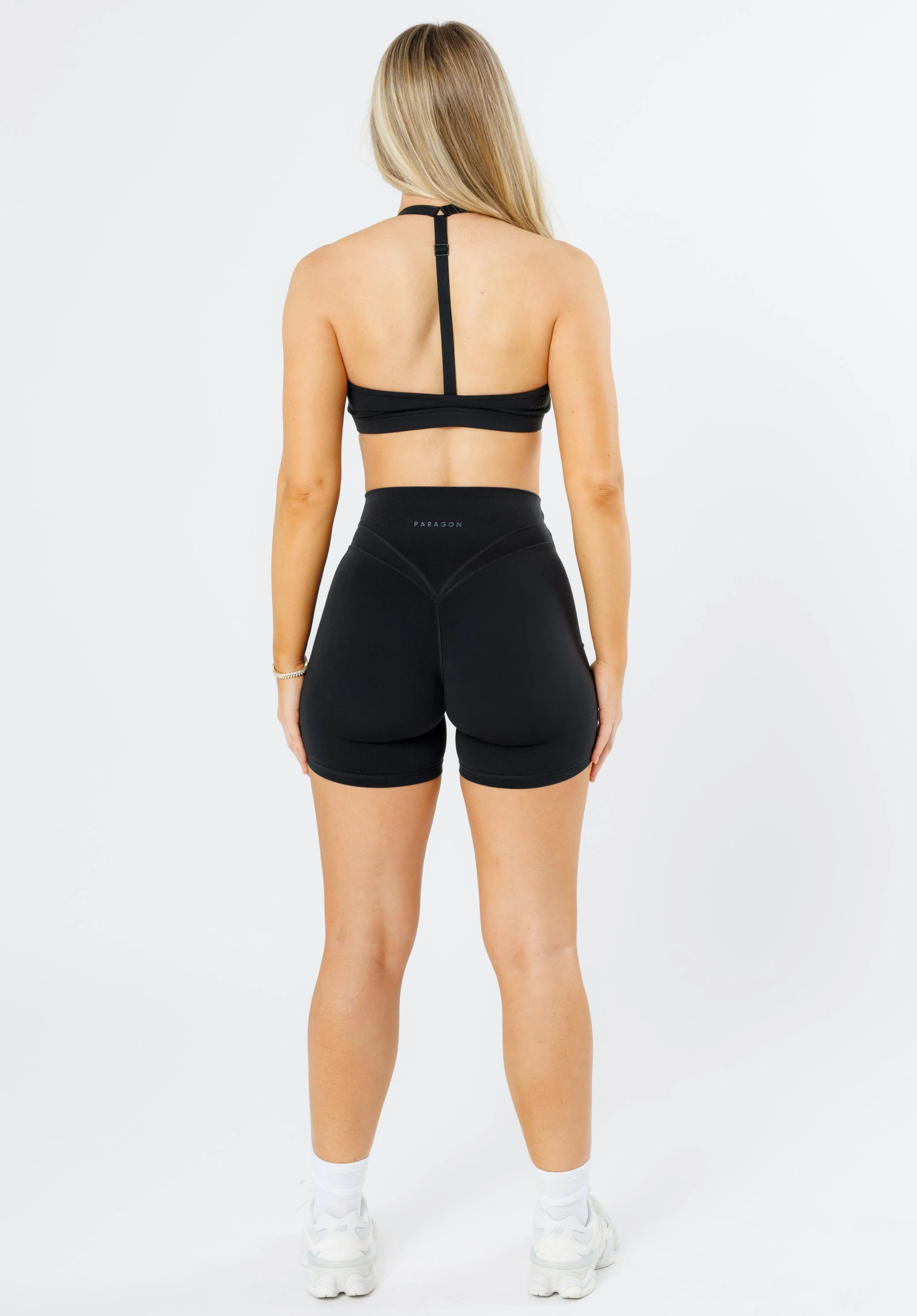 Punk style hang dry Reluna Icon Sculptseam? Plus Short 6?? Black