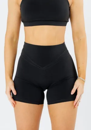 Punk style Fit Tech Reluna Icon Sculptseam? Plus Short 6?? Black