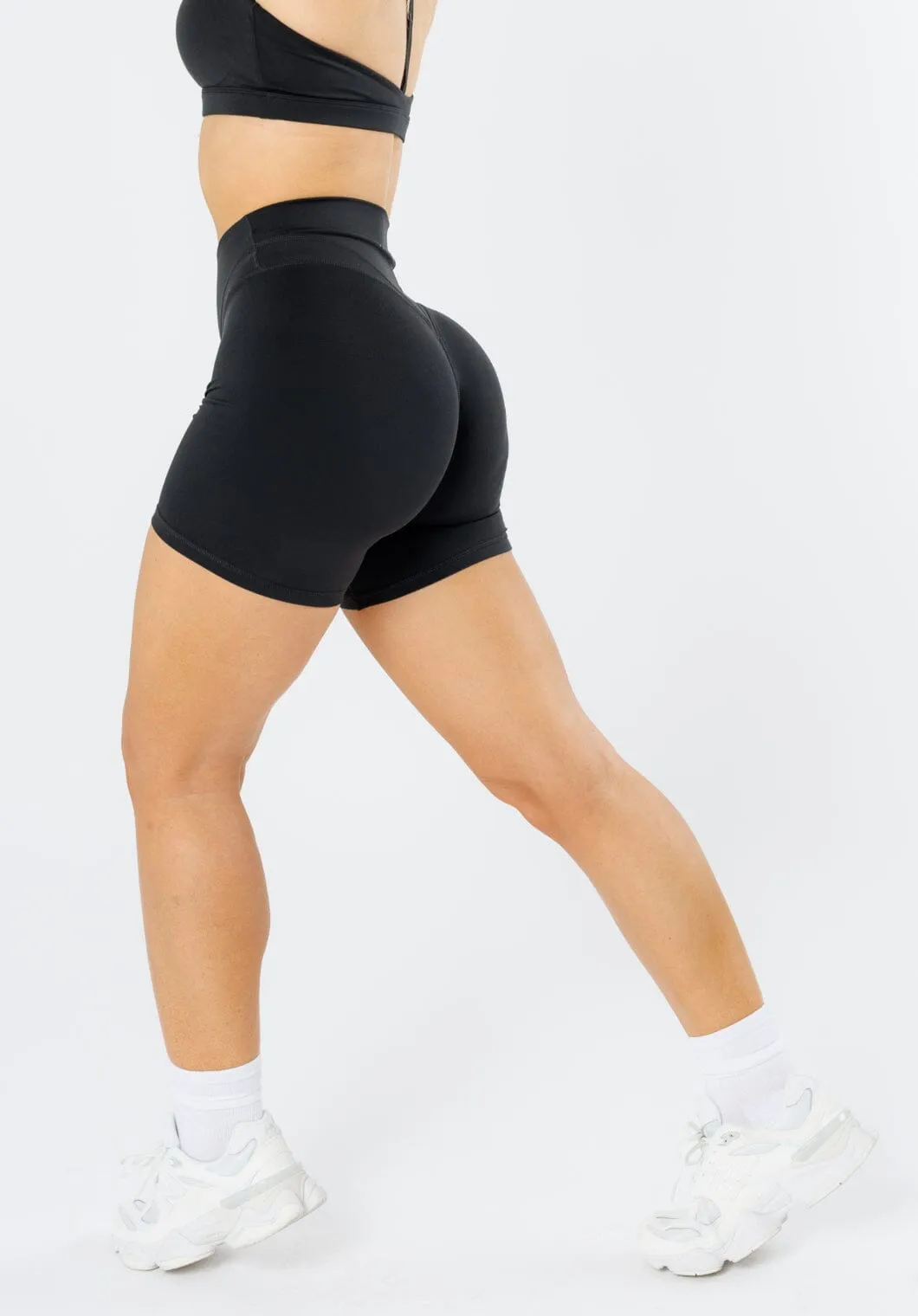 Reluna Icon Sculptseam? Plus Short 6?? Black Outdoor Activity