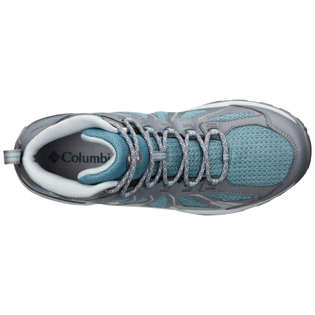 Columbia Women Green PEAKFREAK XCRSN II XCEL MID OUTDRY Heavy Impact Protection