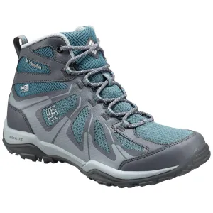 Anti Slip Columbia Women Green PEAKFREAK XCRSN II XCEL MID OUTDRY