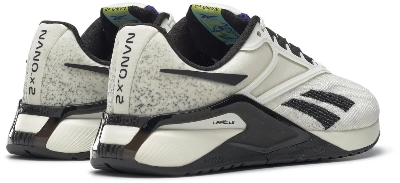Reebok Nano X2 Womens Training Shoes - Cream Anti Odor Outdoor Explorers Strong Stitching