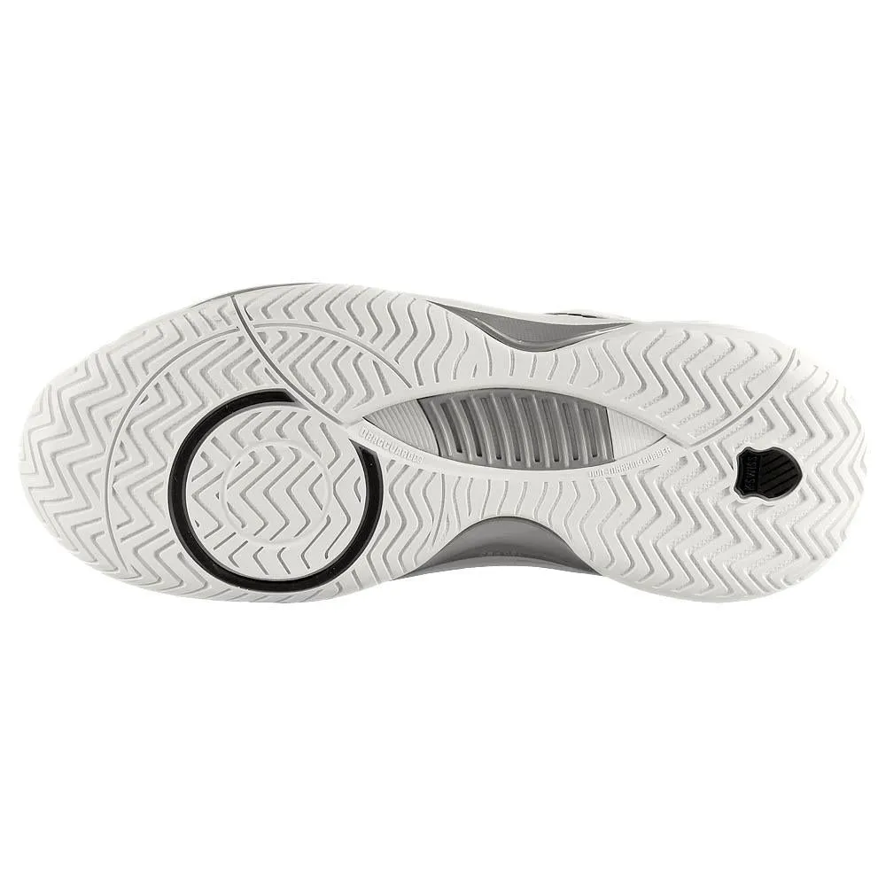 K-Swiss Women's Hypercourt Supreme 2 - White/Black Airflow channels Sweat Free