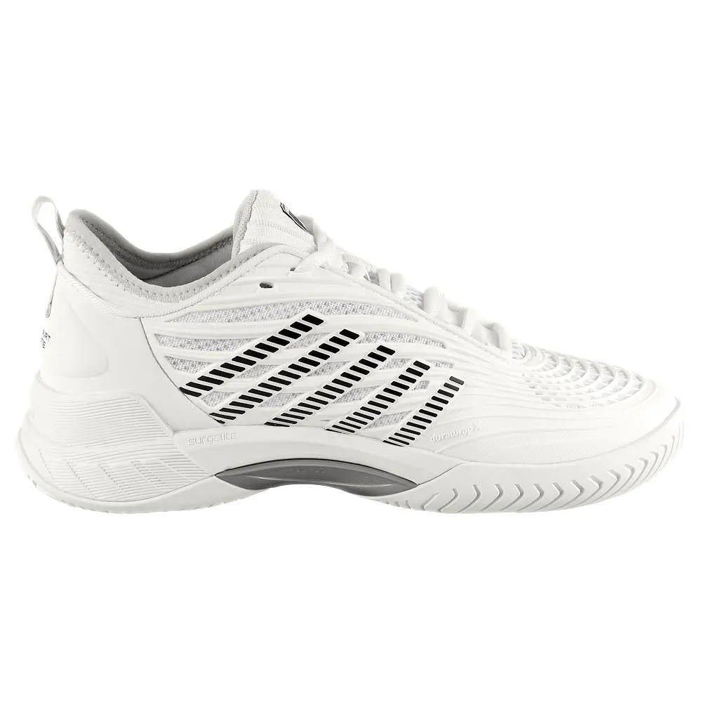 Seamless Internal Stitching High Intensity K-Swiss Women's Hypercourt Supreme 2 - White/Black