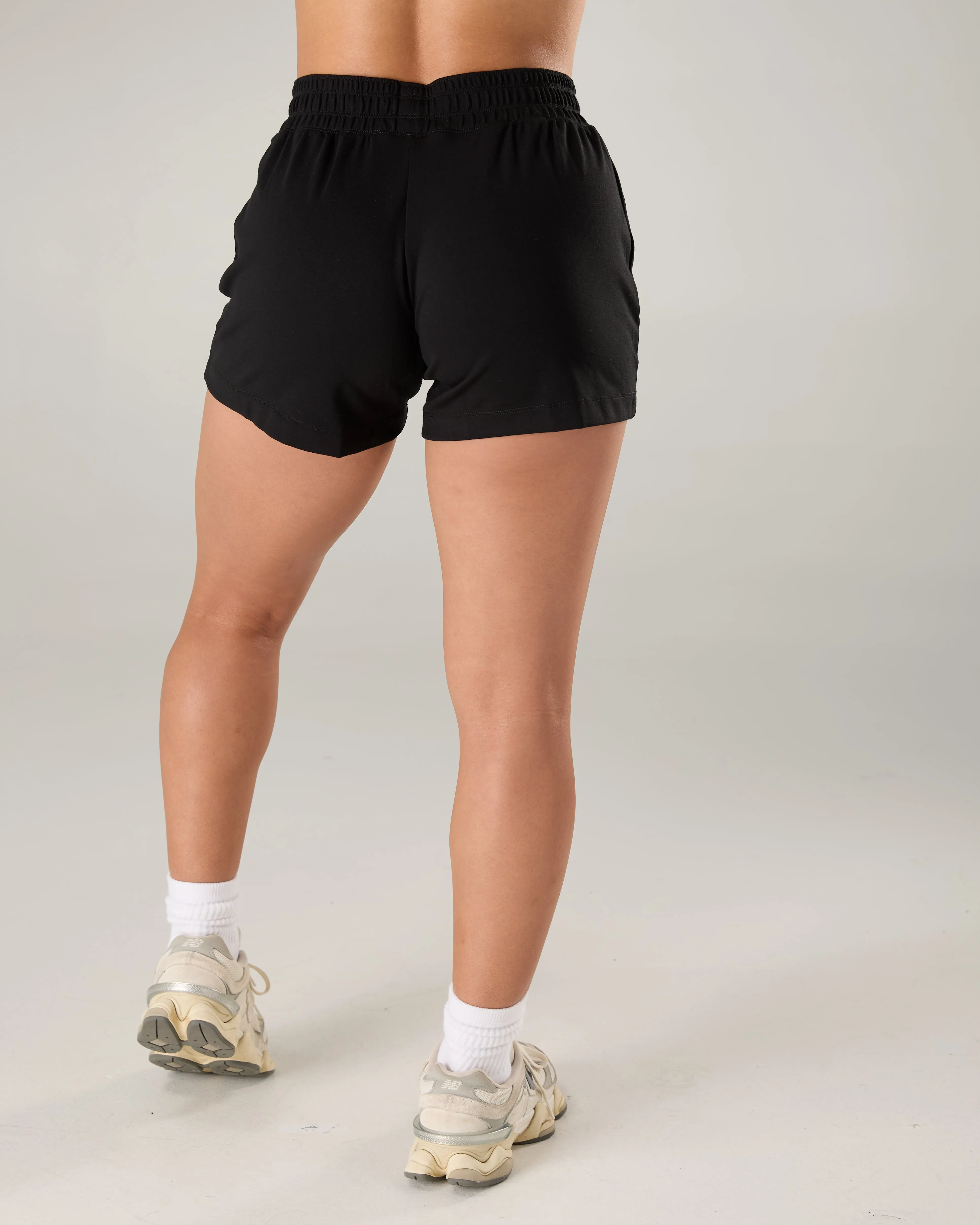 Bright Colors graduation season Coco Short - Black