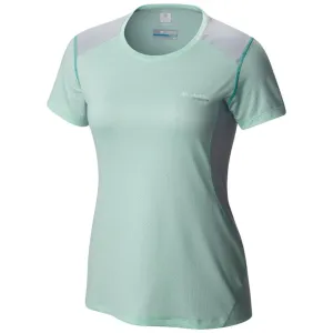 Perfect for Outdoors Columbia Women Brown Titan Ice Short Sleeve Shirt