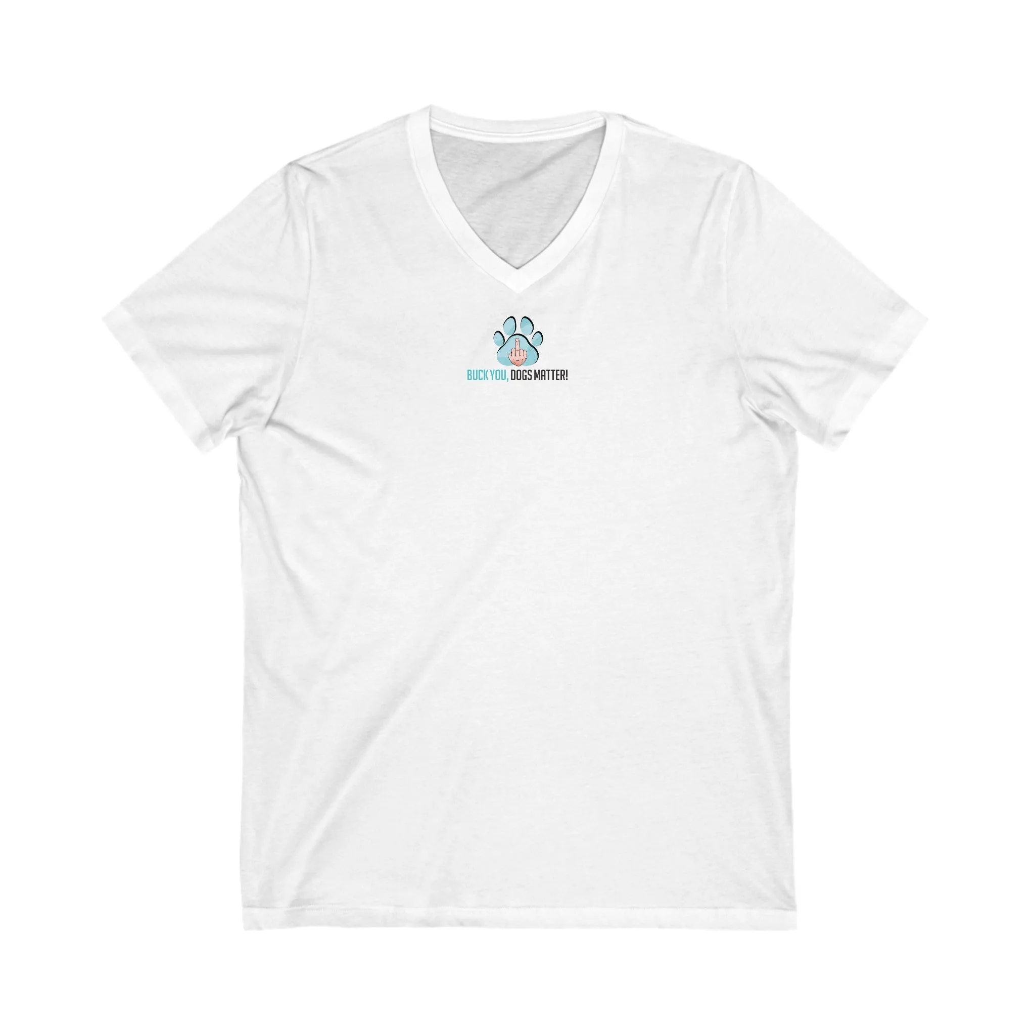 in demand Unisex Jersey Short Sleeve V-Neck Tee