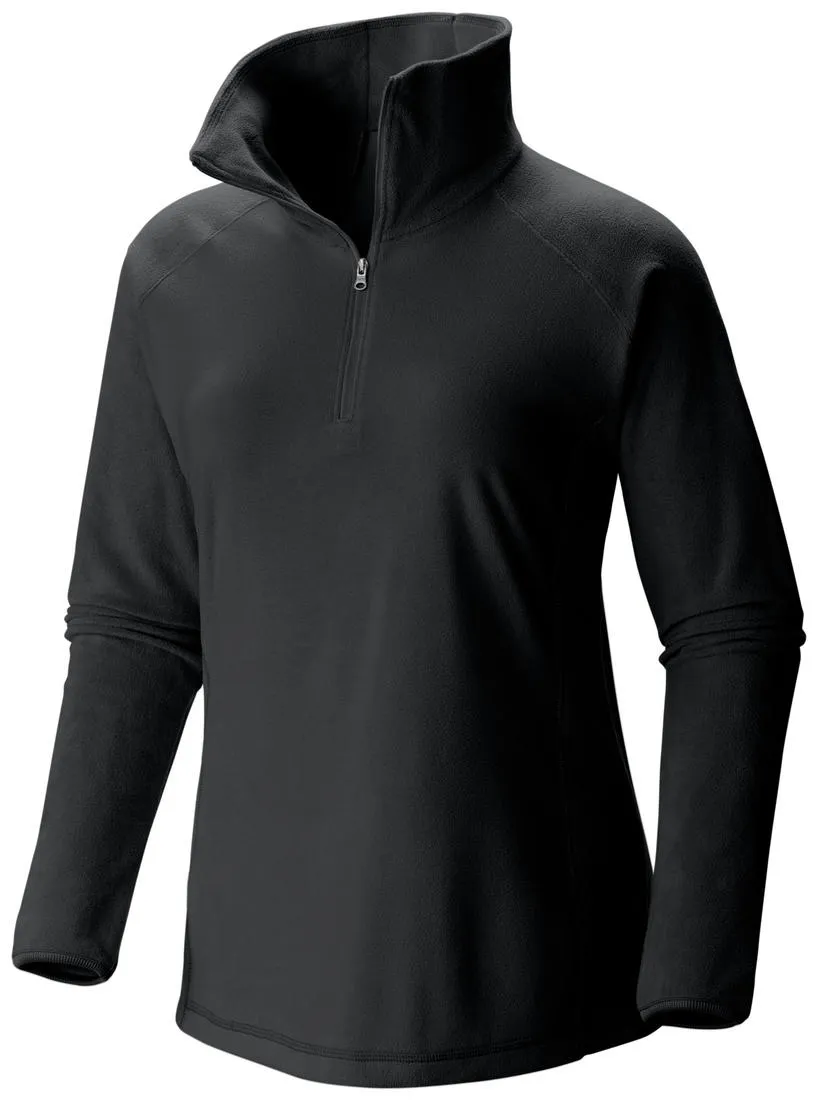 Generation Columbia Women Black Glacial Fleece III 1/2 Zip