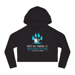 Hoodie Style Sporty Look Women??s Cropped Hooded Sweatshirt