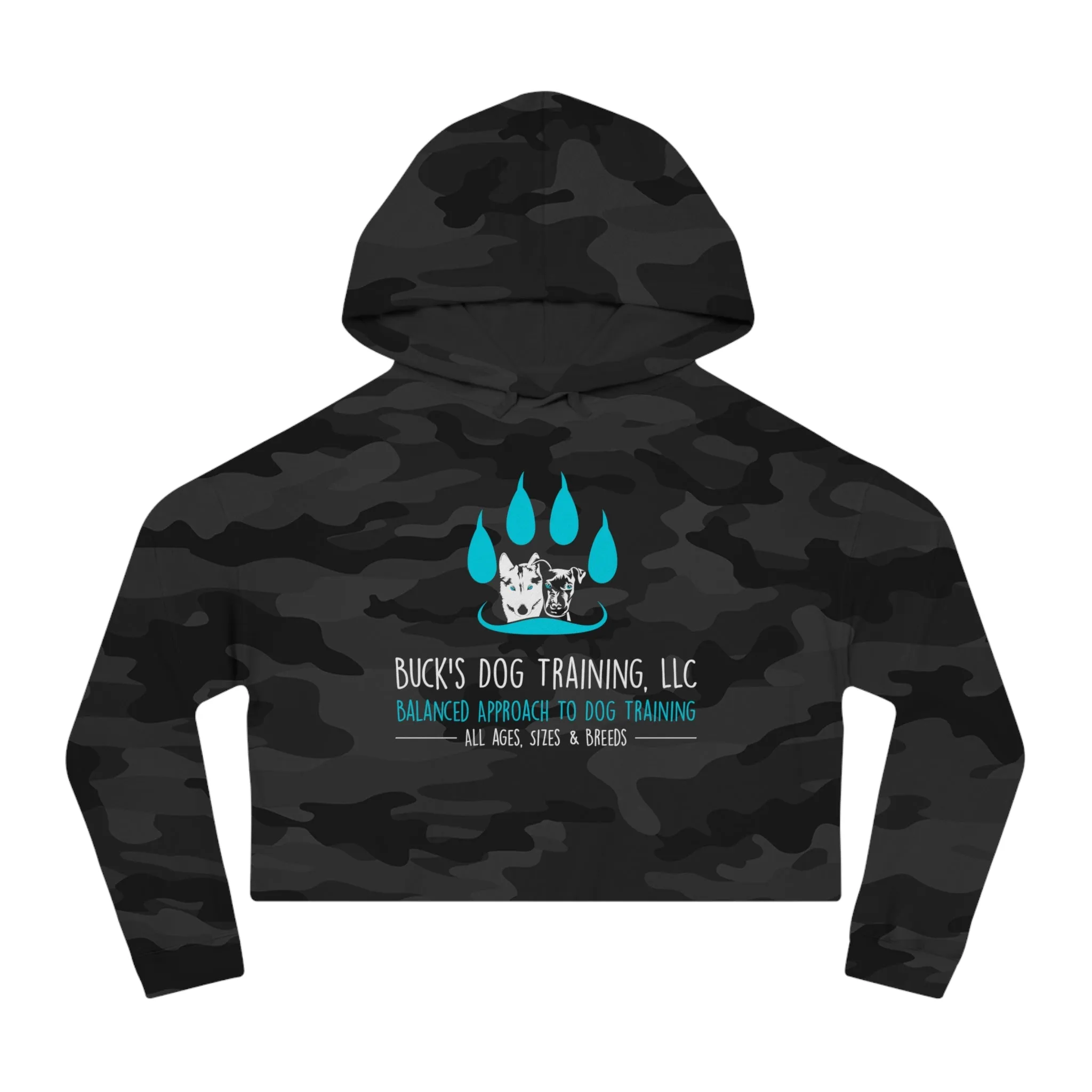 Streetwear vibe Women??s Cropped Hooded Sweatshirt