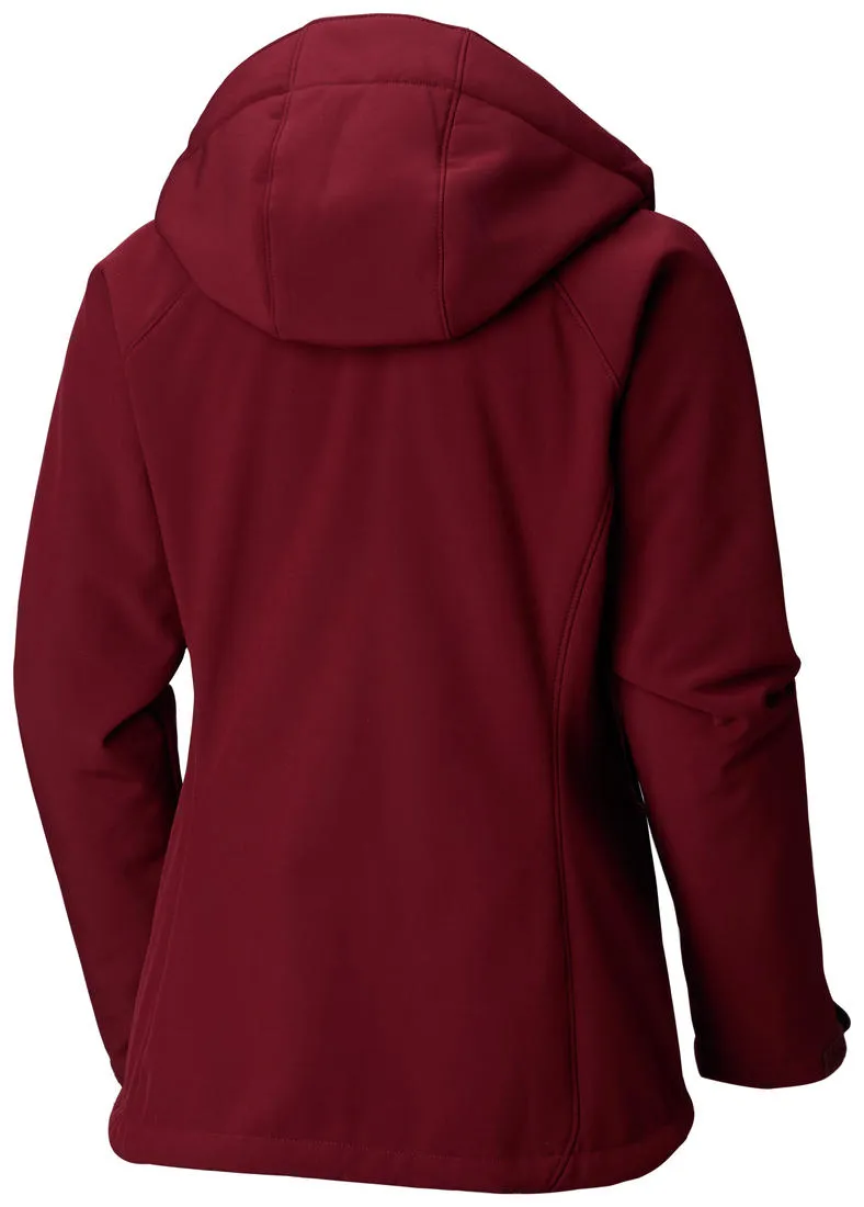 Columbia Women Red Phurtec II Softshell SoftLining