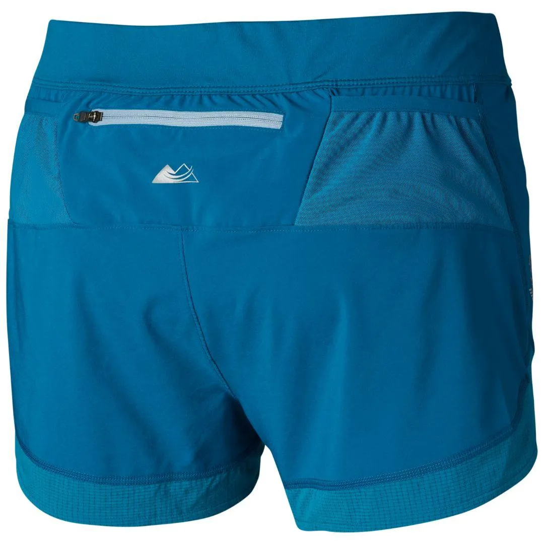 Columbia Women Blue Titan Ultra II Short (Sun Protection) fishing attire present for her
