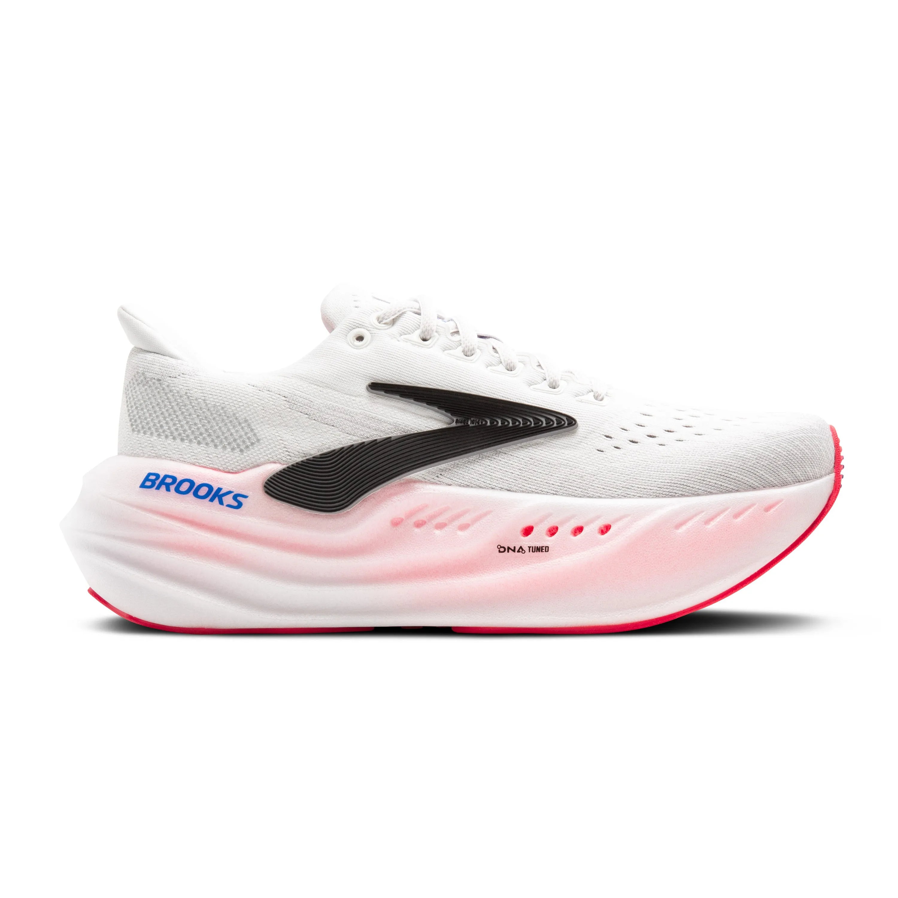 tempo - running shoes running during sunrise BROOKS GLYCERIN MAX WOMEN'S