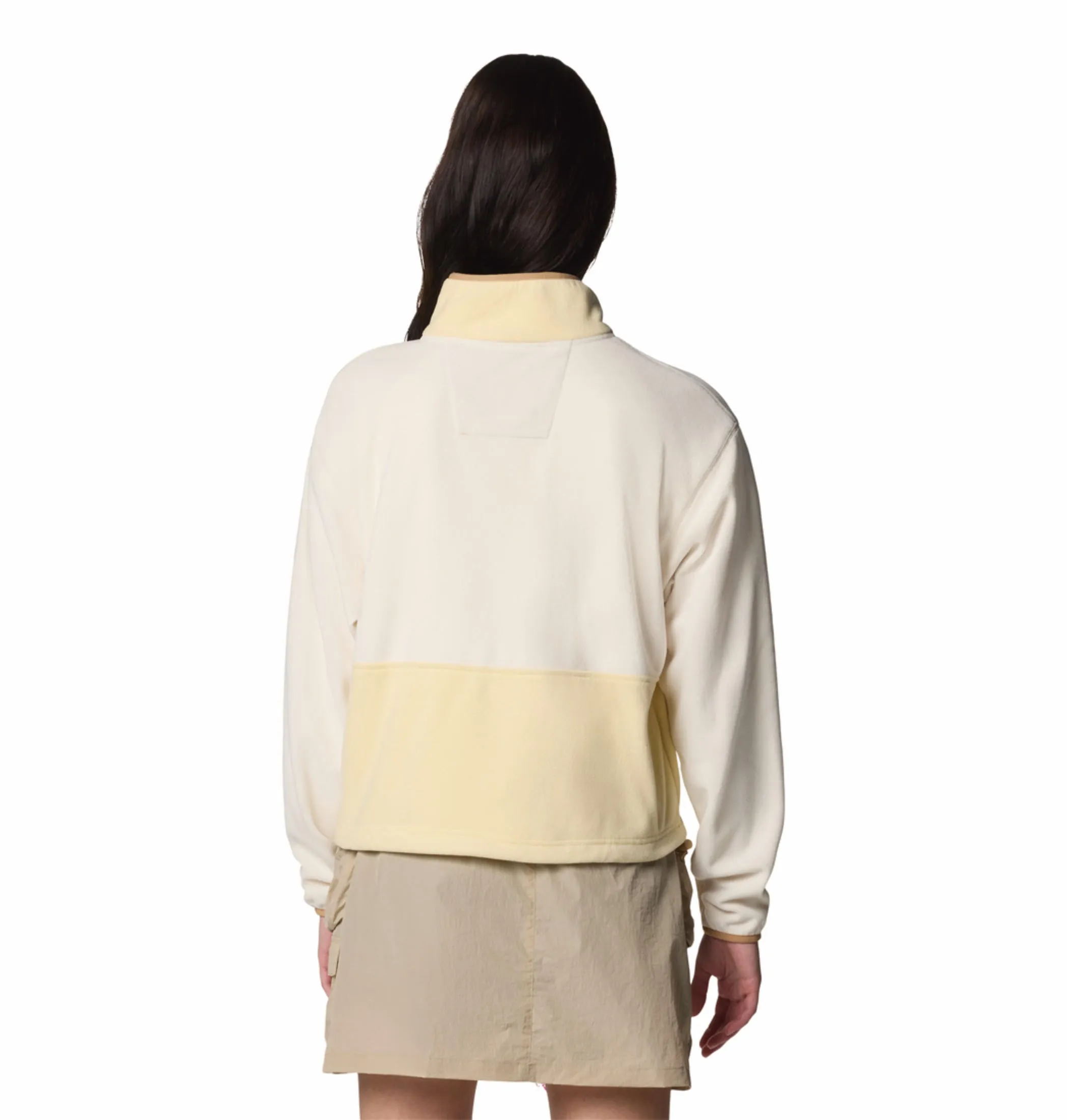 Smooth Gliding Liners Active Lifestyle Columbia Women White Backbowl II Full Zip Fleece