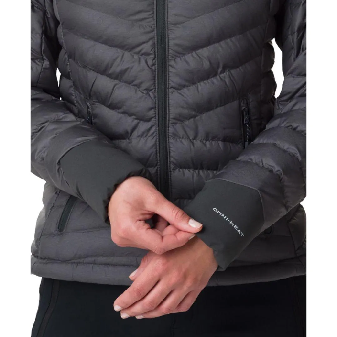 Columbia Women Black Windgates Hooded Jacket Dry clean only