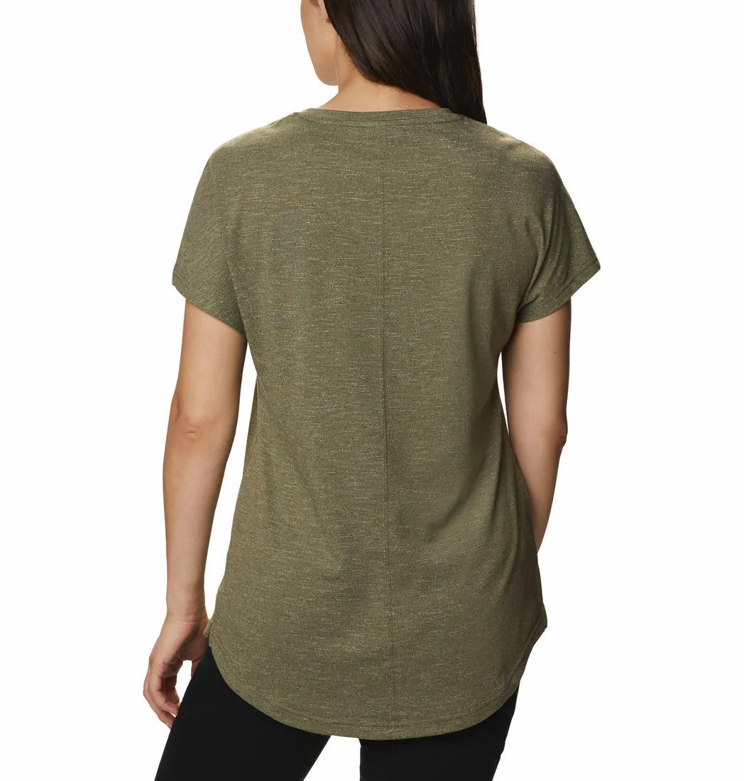 Minimal Comfort Columbia Women Green Cades Cape Tee