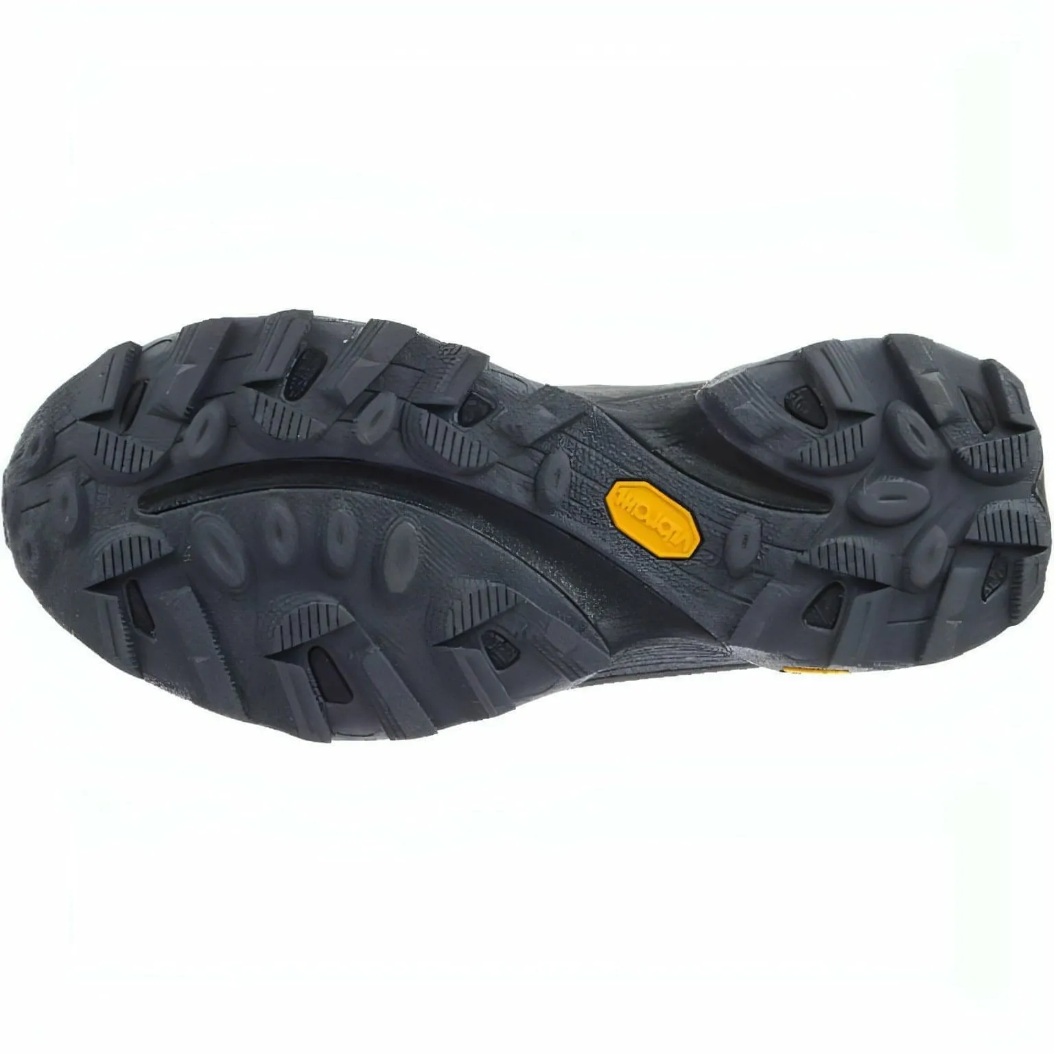 Matte Edge Moon Walk Merrell Moab Speed GORE-TEX Womens Walking Shoes - Black