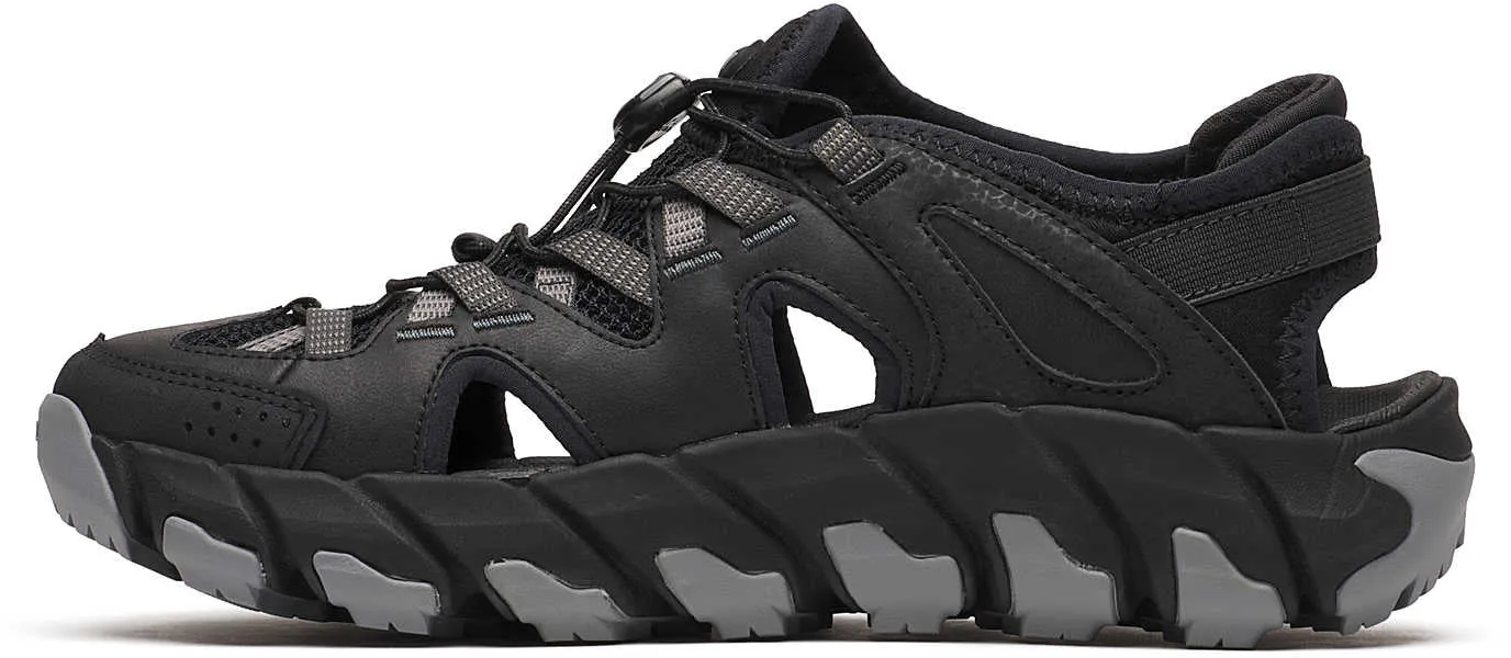 Merrell Maipo Explorer Sieve Womens Sandals - Black Cushioned Footbed