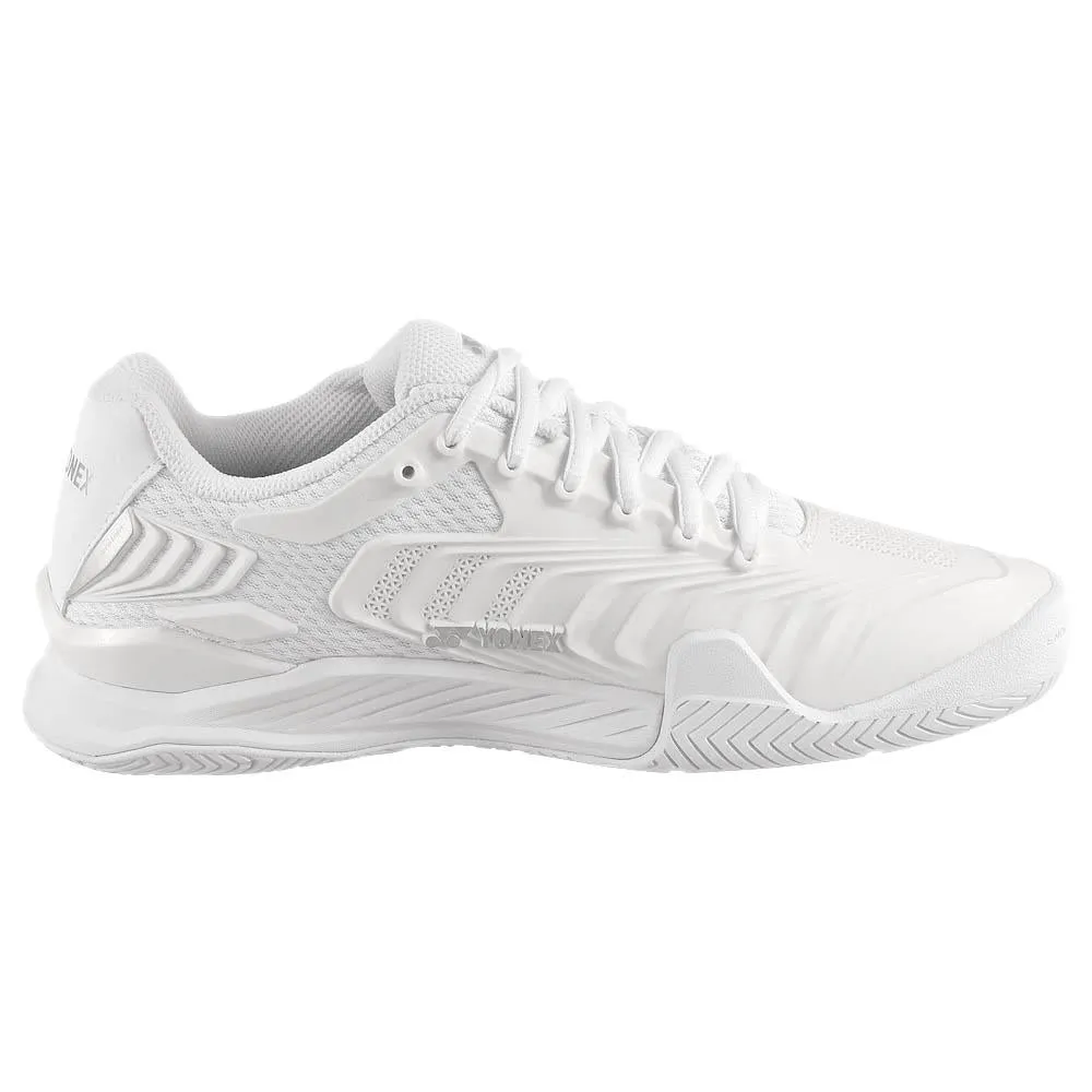 Pressure Dispersing Midsole Ankle Freedom Yonex Women's Eclipsion 4 - White