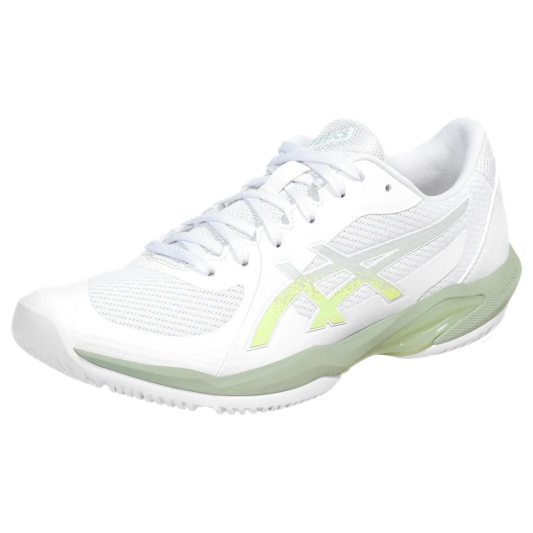 Long distance Asics Women's Solution Swift FF 2 - White/Lichen Rock