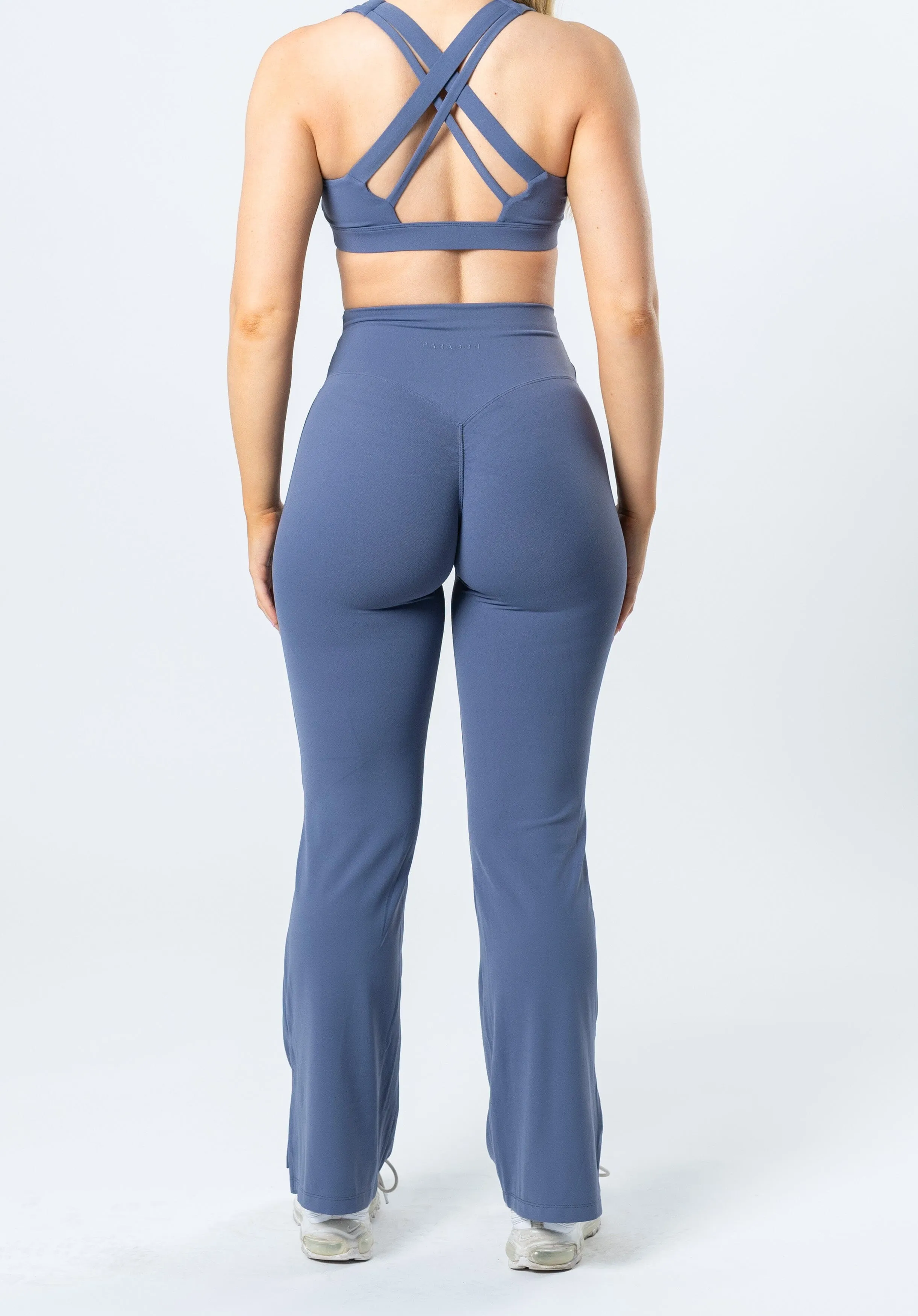 Stretch Comfort Stylish Stretch RecStretch Original Sculptseam? Plus Flare Legging 31" Ace