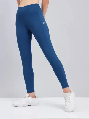 Women Solid Slim Fit Tights with ELASTO LITE quick dry Eco Friendly Gym Workout