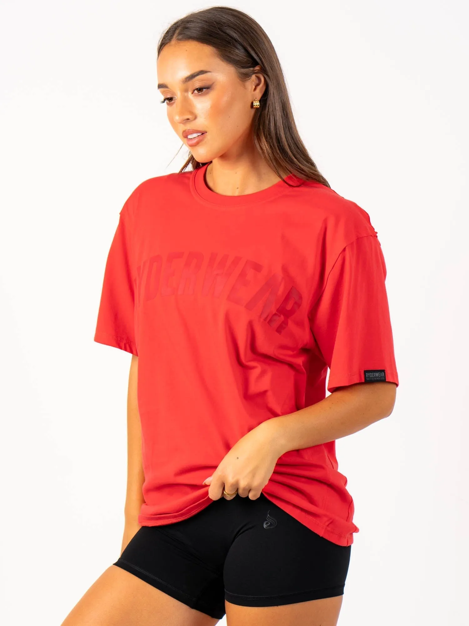 Force Oversized T-Shirt - Watermelon Light Breeze
