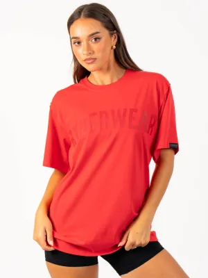 MultipurposeUse Force Oversized T-Shirt - Watermelon