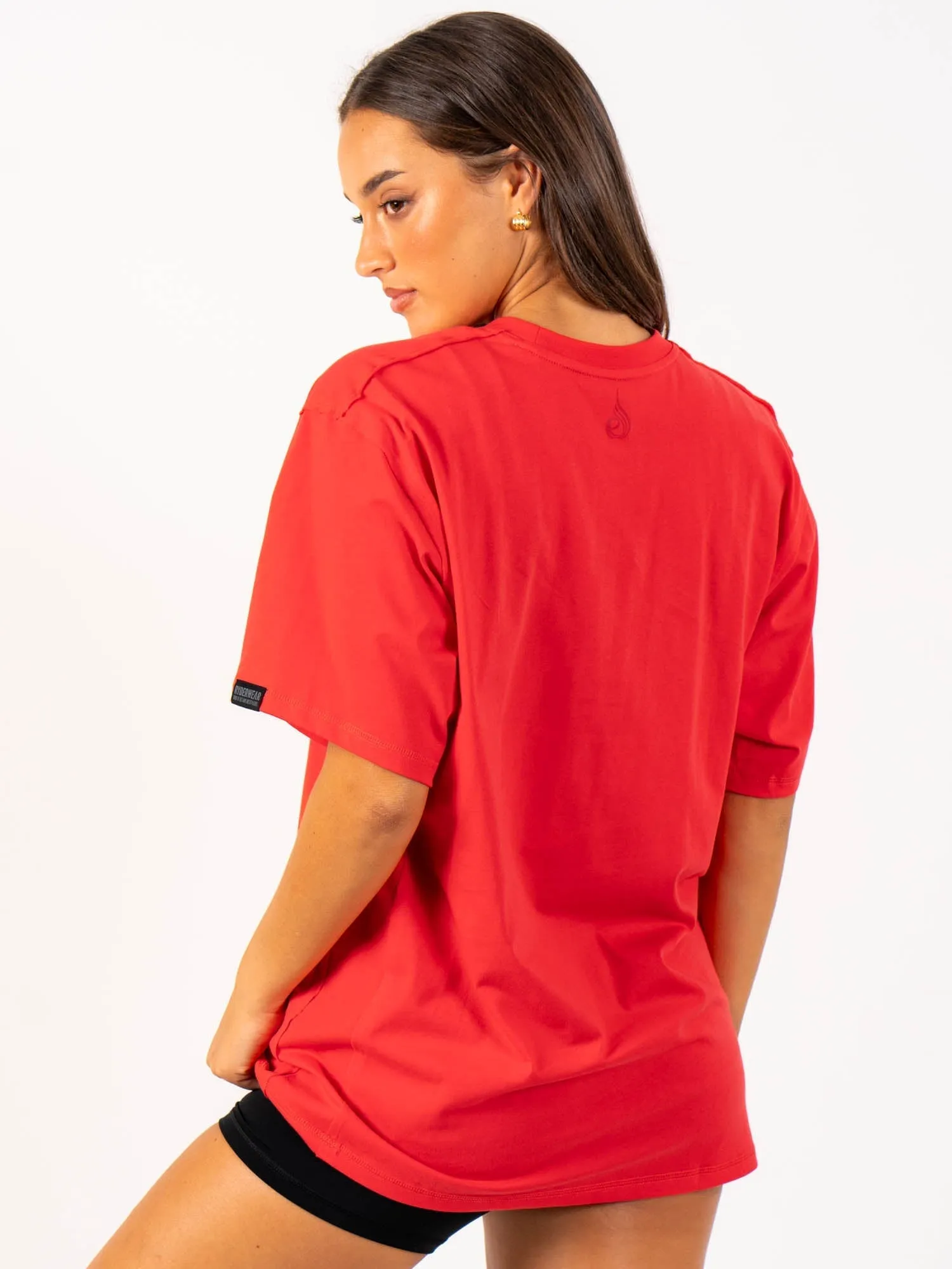 Force Oversized T-Shirt - Watermelon Streetwear Relaxed Comfort Fit
