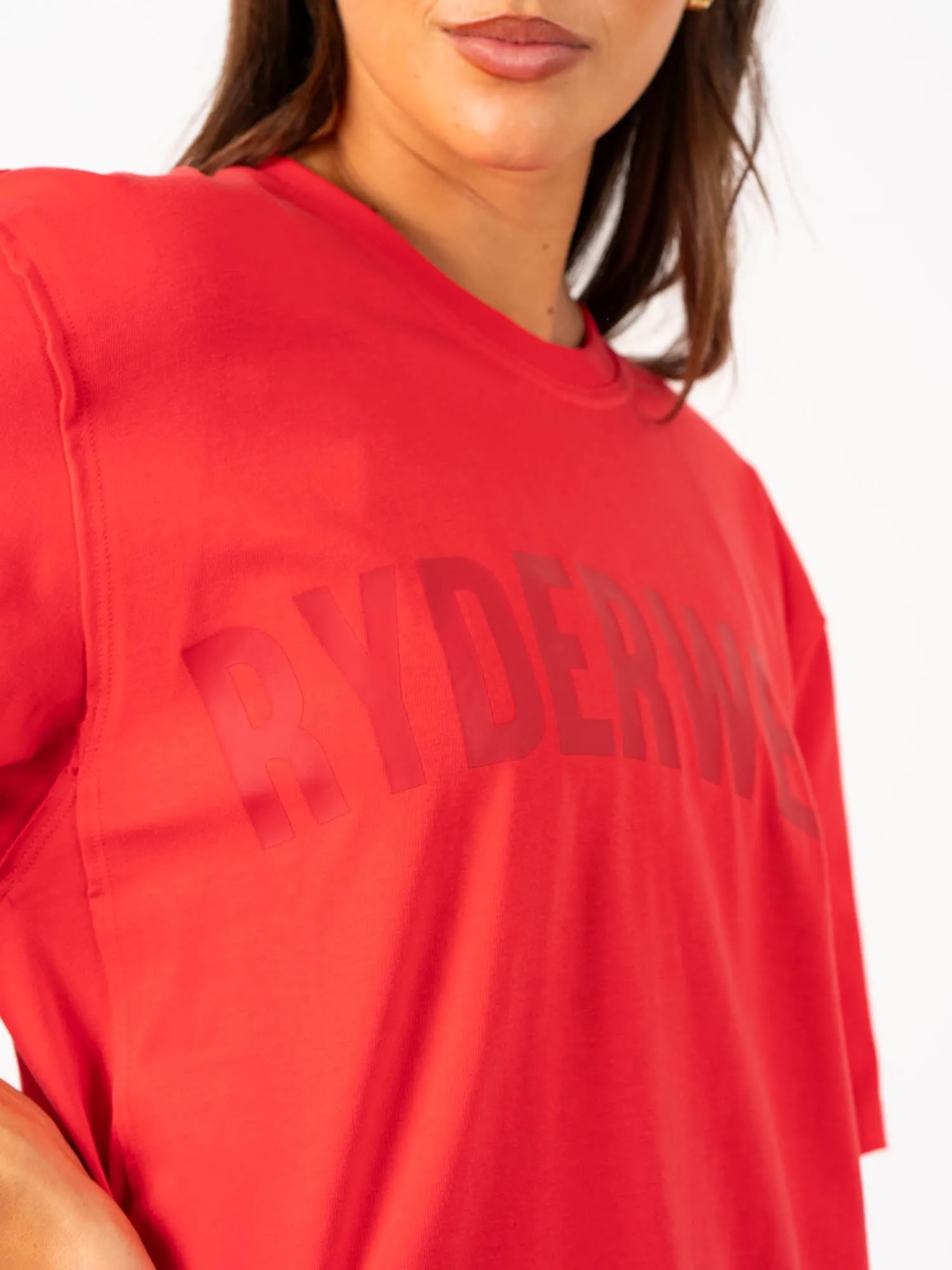 Ultimate Comfort Force Oversized T-Shirt - Watermelon