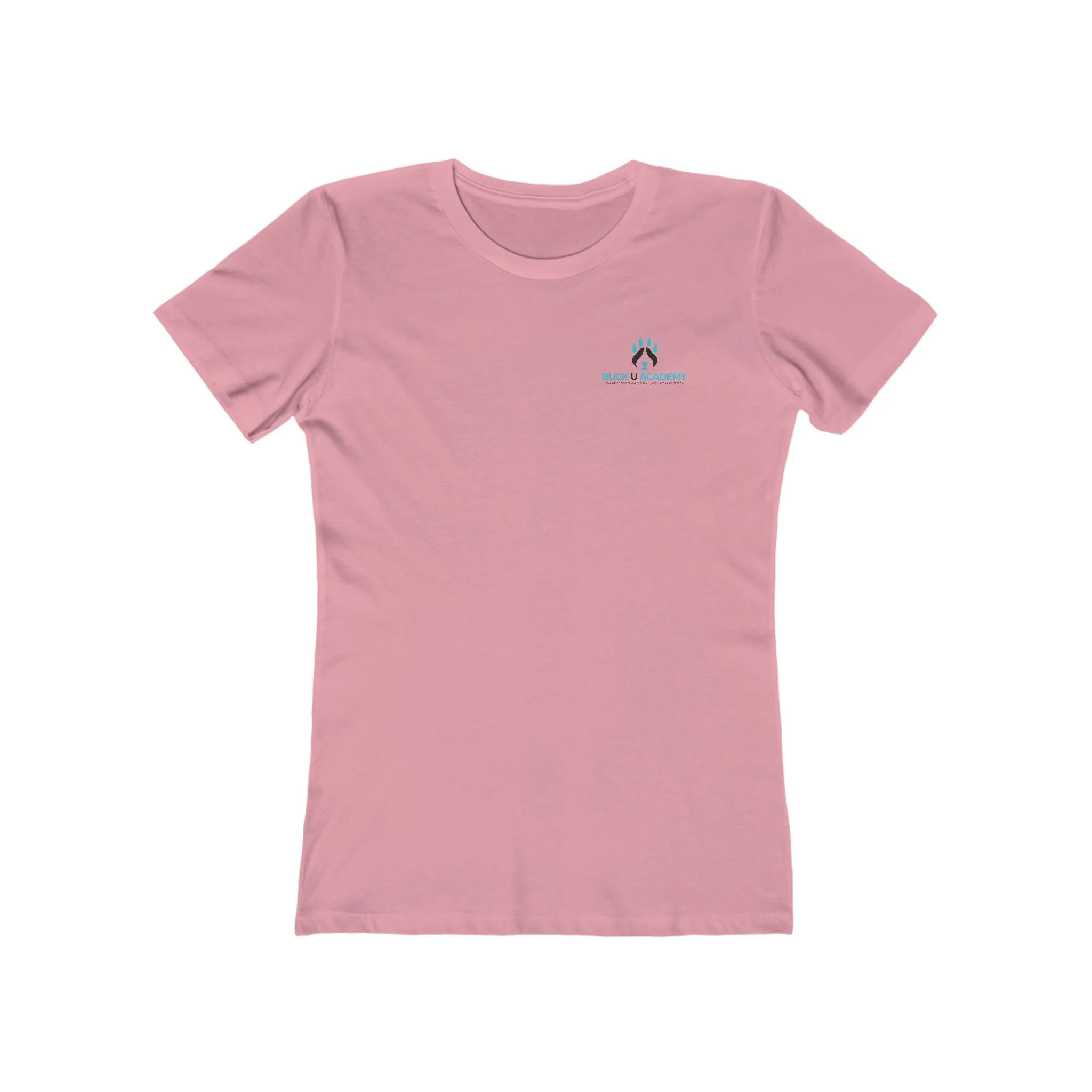 Flexible Waist Minimalistic Wear The Boyfriend Tee for Women