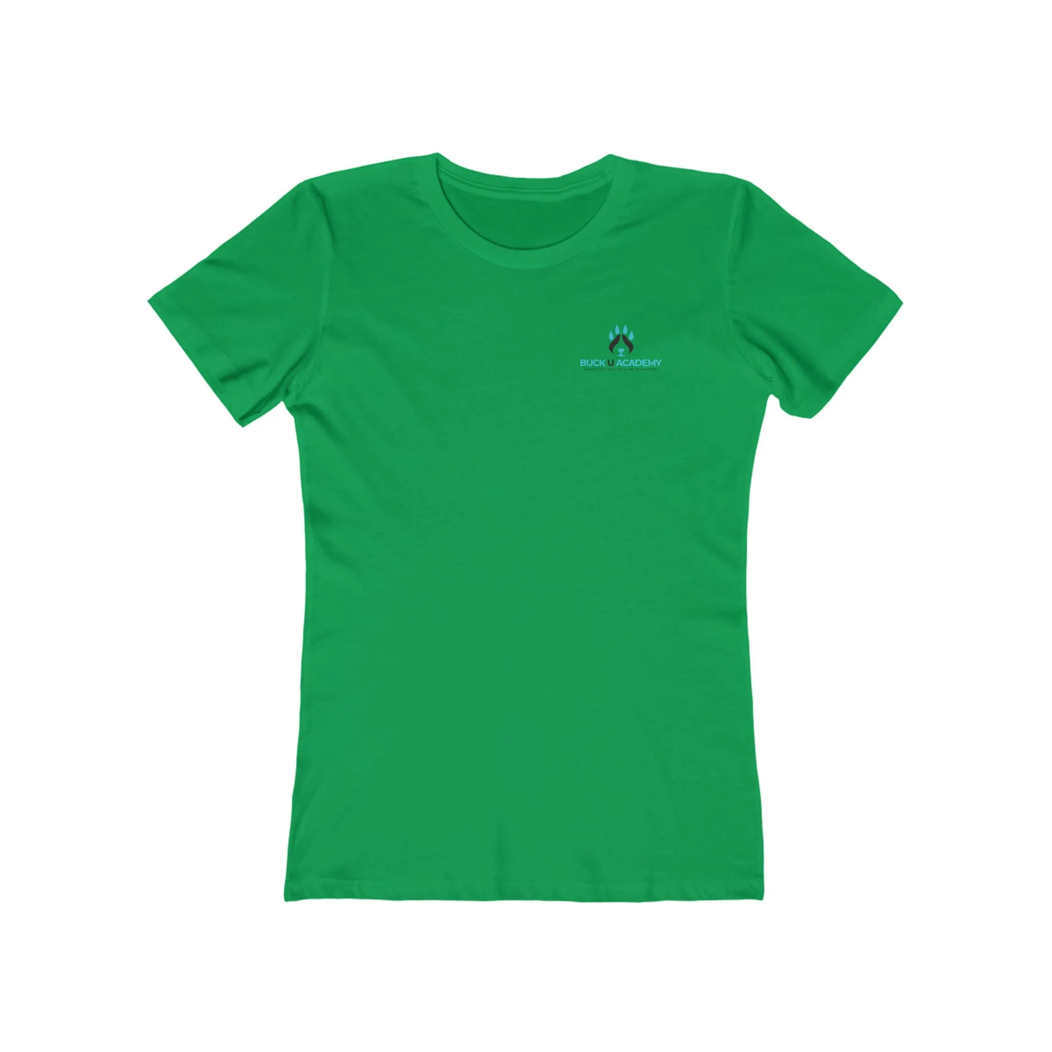Tubular Knit Structure Casual Fit The Boyfriend Tee for Women