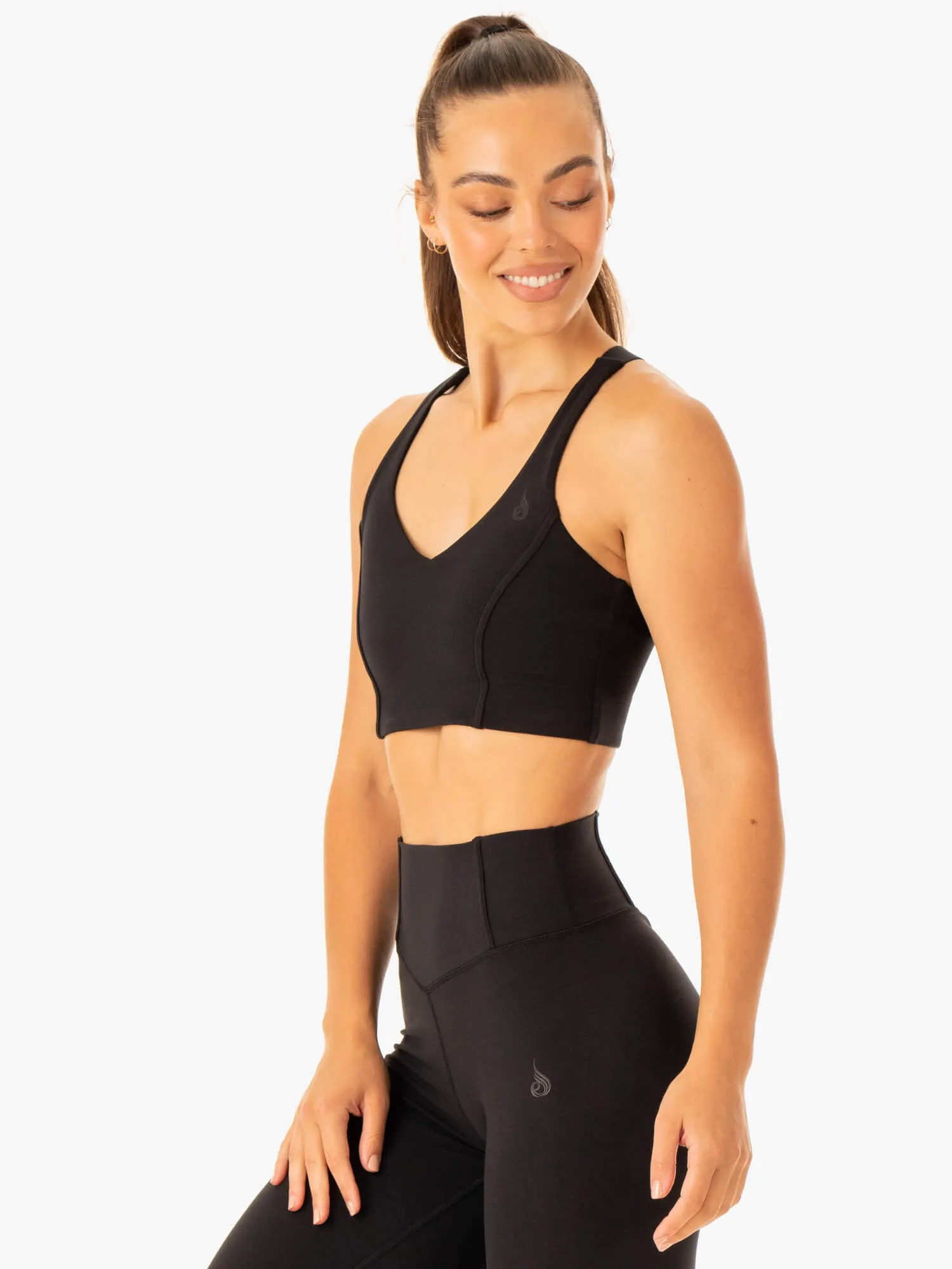 Arch support Form Sports Bra - Black