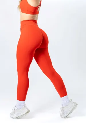 Multi Panel Construction Tactile Comfort RecStretch Original Sculptseam? Plus Legging Hot Shot