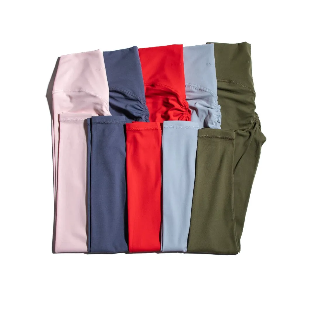 Effortless Comfort Active Lifestyle Fade Resistant RecStretch Original Sculptseam? Plus Legging Hot Shot
