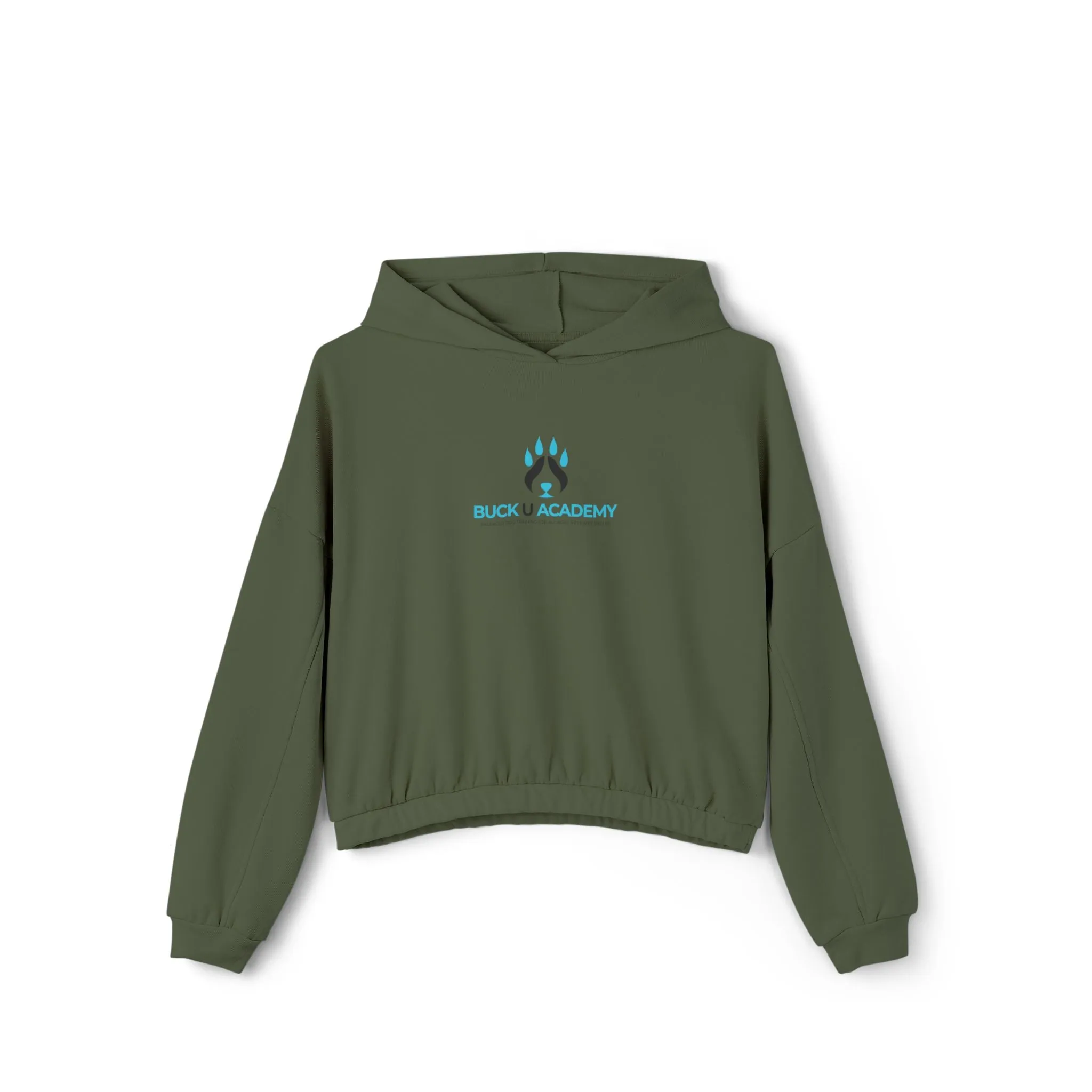 Active Comfort Cold-Weather Wear Women's Cinched Bottom Hoodie