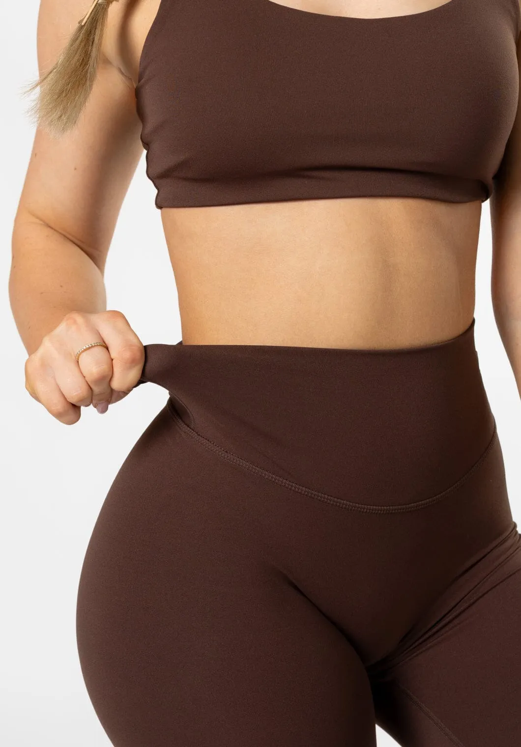 Casual Fit Wear RecStretch Original Sculptseam? Plus Legging Walnut