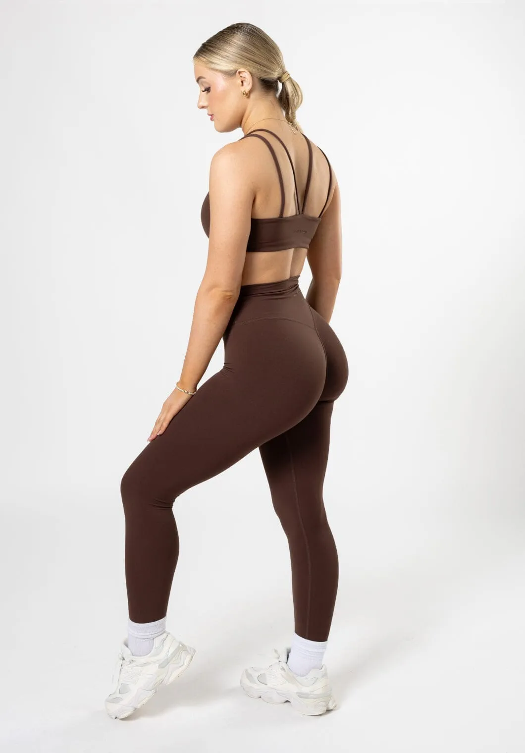 RecStretch Original Sculptseam? Plus Legging Walnut Body Sculpting