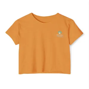 Women's Festival Crop Top Unisex style TemperatureRegulating