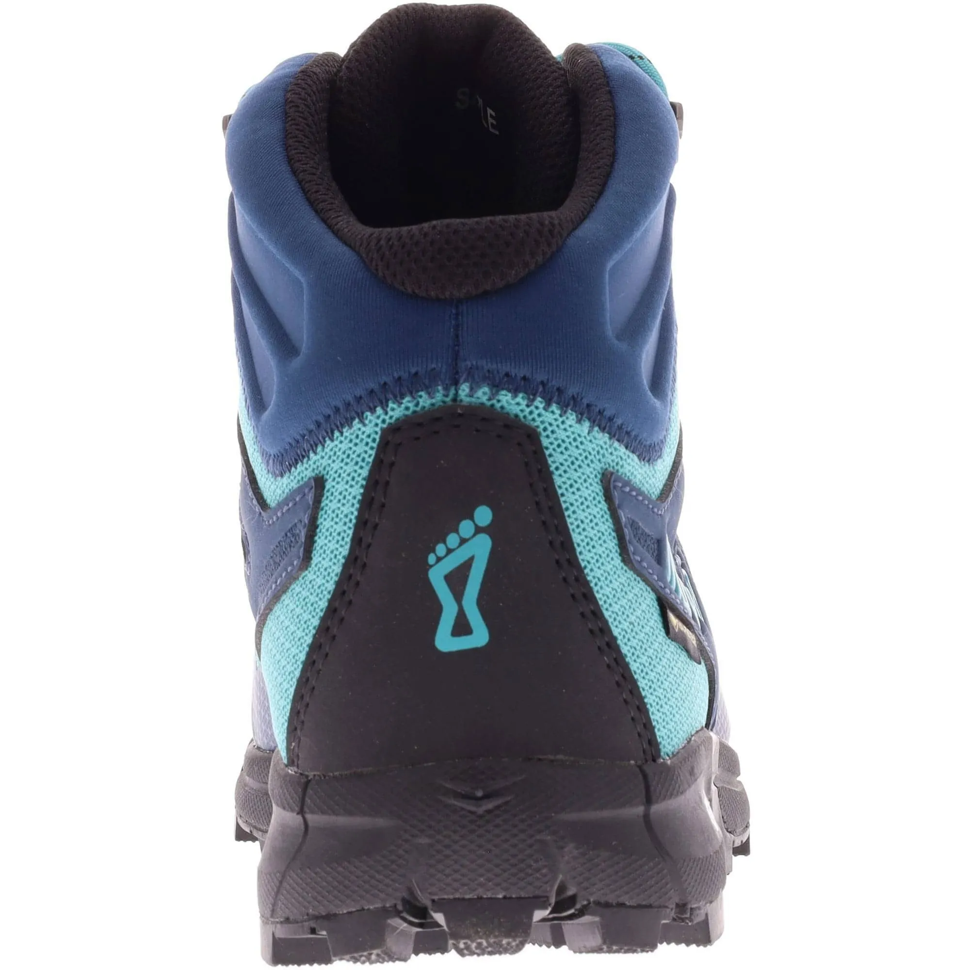 Inov8 Roclite G 345 GORE-TEX V2 Womens Walking Boots - Navy Comfort collar Year long